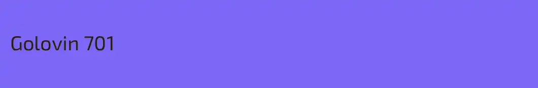 Golovin 701